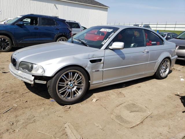 Photo 1 from auction – 2001 BMW 325 CI with VIN WBABN334X1JW54930