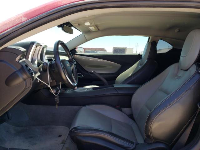 Photo 7 from auction – 2013 CHEVROLET CAMARO LT with VIN 2G1FC1E38D9227354