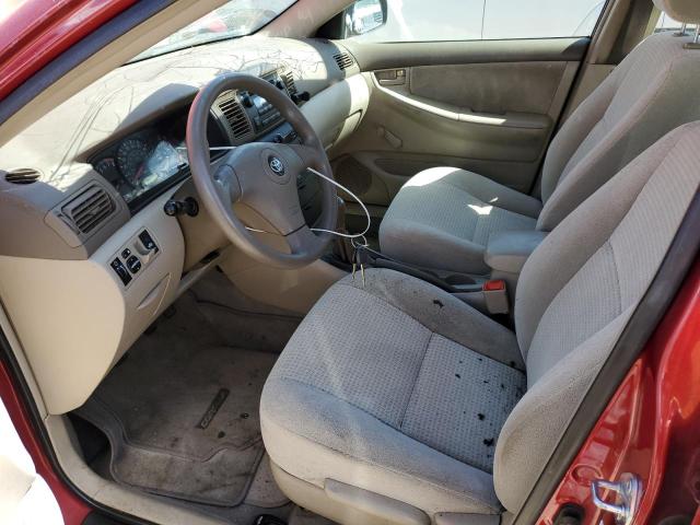 Photo 7 from auction – 2007 TOYOTA COROLLA with VIN 1NXBR32E47Z828012