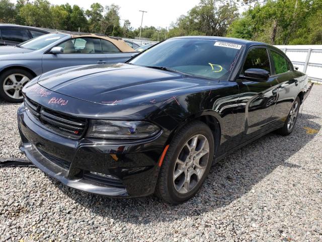 DODGE CHARGER SX 2016 with VIN 2C3CDXJG5GH123258 - Photo from auction