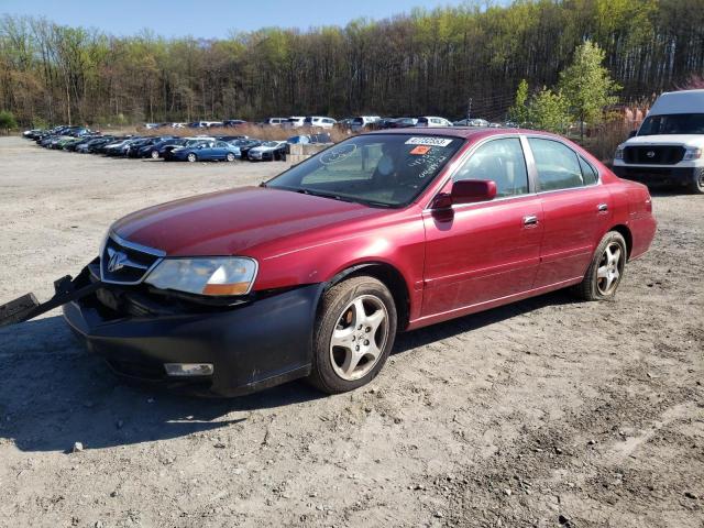 ACURA 3.2TL 2002 with VIN 19UUA56652A020881 - Photo from auction