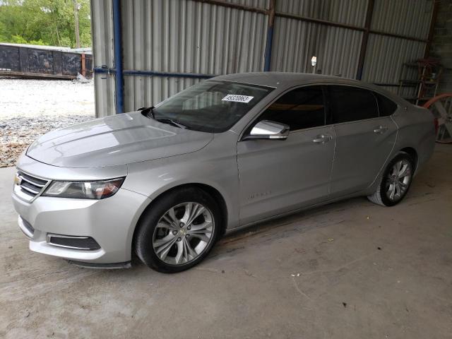 CHEVROLET IMPALA LT 2015 with VIN 1G1125S37FU140771 - Photo from auction