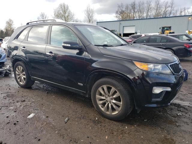 Photo 4 from auction – 2011 KIA SORENTO SX with VIN 5XYKWDA22BG122015