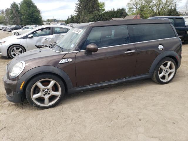 MINI COOPER S C 2012 with VIN WMWZG3C50CTY37973 - Photo from auction