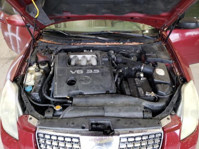 Photo 11 from auction – 2005 NISSAN MAXIMA SE with VIN 1N4BA41E25C874286