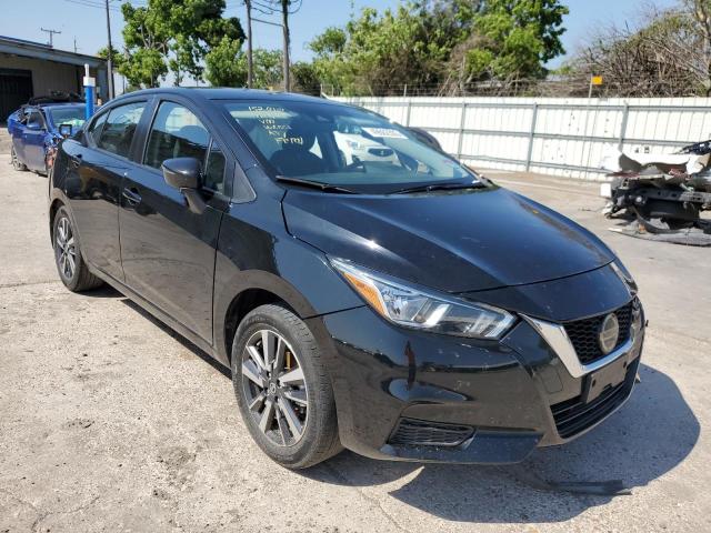 Photo 4 from auction – 2021 NISSAN VERSA SV with VIN 3N1CN8EV7ML850981