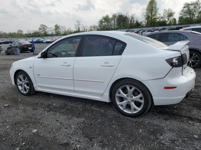 Photo 2 from auction – 2008 MAZDA 3 S with VIN JM1BK323581867931