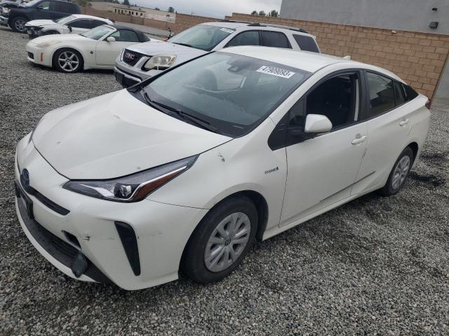 TOYOTA PRIUS 2019 with VIN JTDKARFU7K3083545 - Photo from auction