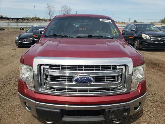 Photo 5 from auction – 2013 FORD F150 SUPER with VIN 1FTFW1ET7DFC51280