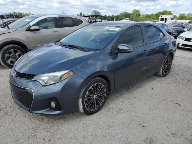 TOYOTA COROLLA L 2015 with VIN 2T1BURHEXFC286181 - Photo from auction