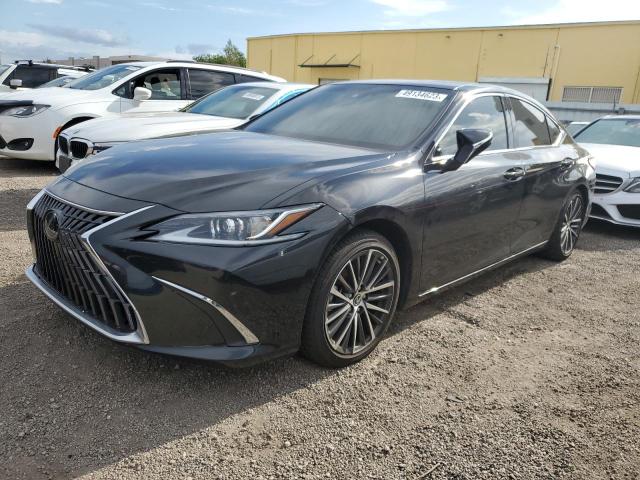 Photo 1 from auction – 2022 LEXUS ES 350 BAS with VIN 58ADZ1B15NU117404