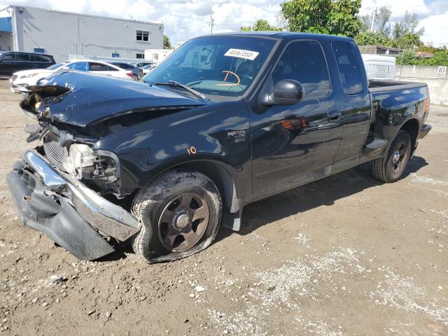 FORD F150 2000 with VIN 2FTRX07W7YCA29402 - Photo from auction
