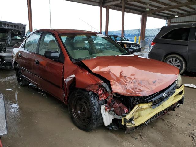 Photo 4 from auction – 1997 MAZDA PROTEGE DX with VIN JM1BC1415V0130761