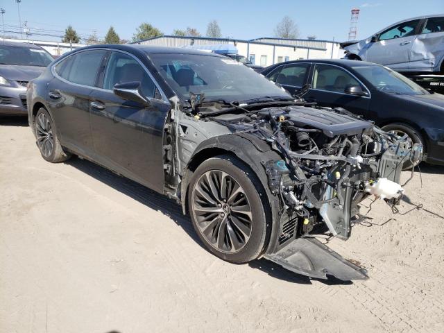 Photo 4 from auction – 2021 LEXUS LS 500 with VIN JTHG5LGF4M5009268