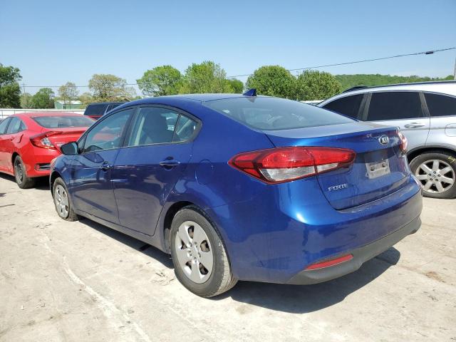 Photo 2 from auction – 2017 KIA FORTE LX with VIN 3KPFK4A79HE016613
