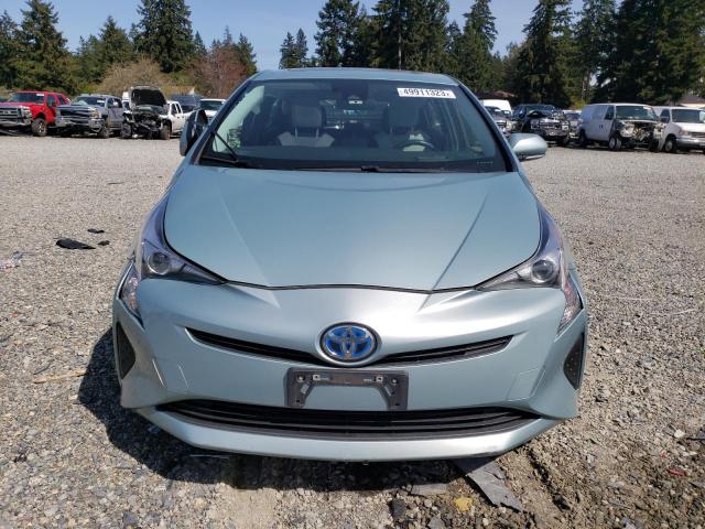 Photo 5 from auction – 2016 TOYOTA PRIUS with VIN JTDKARFU6G3002817