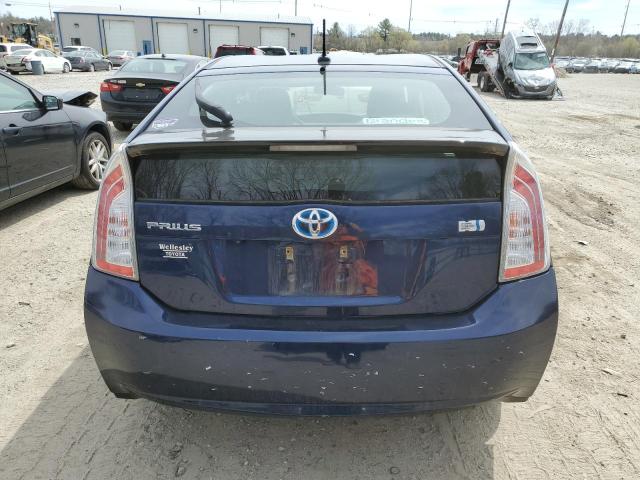 Photo 6 from auction – 2014 TOYOTA PRIUS with VIN JTDKN3DU0E1747317