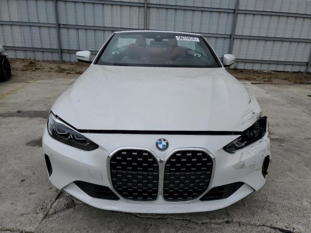 Photo 5 from auction – 2021 BMW 430I with VIN WBA23AT02MCH15674