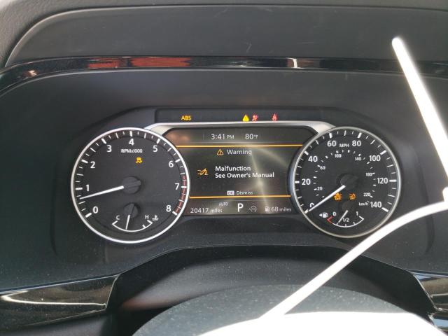 Photo 9 from auction – 2022 NISSAN PATHFINDER with VIN 5N1DR3BC2NC243200
