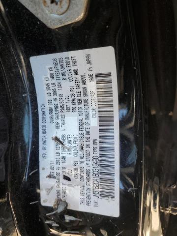 Photo 14 from auction – 2011 MAZDA CX-9 with VIN JM3TB2CA1B0319490
