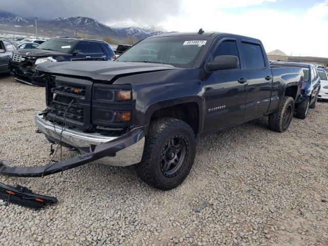 CHEVROLET SILVERADO 2014 with VIN 3GCUKREC7EG447608 - Photo from auction