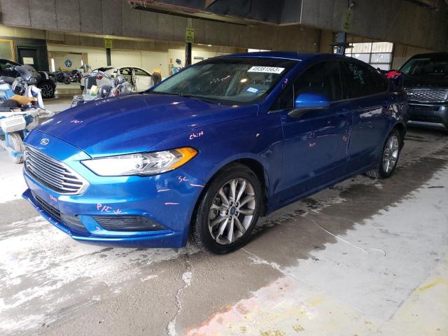 FORD FUSION SE 2017 with VIN 3FA6P0HD2HR410989 - Photo from auction