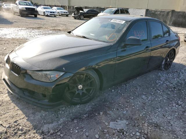 BMW 328 I 2014 с VIN WBA3A5C59EJ584914 - Снимка от търг