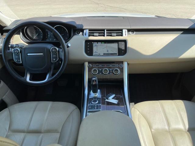 Photo 9 from auction – 2016 LAND ROVER RANGE ROVE with VIN SALWG2KF3GA558733
