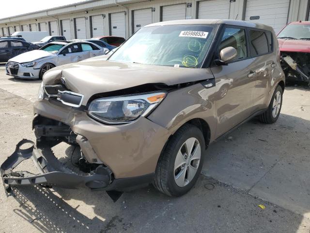 KIA SOUL 2014 with VIN KNDJN2A2XE7100171 - Photo from auction