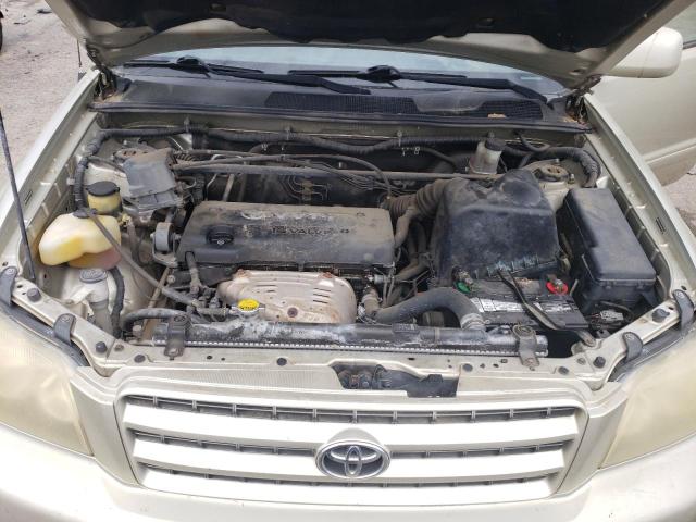Photo 12 from auction – 2003 TOYOTA HIGHLANDER with VIN JTEGD21A930068898