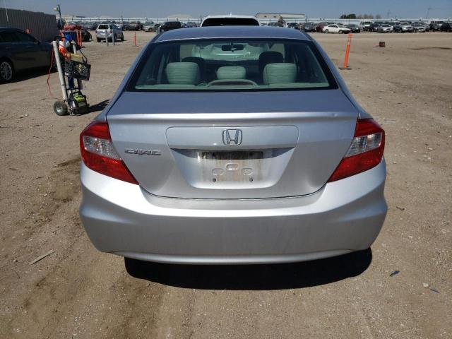 Photo 6 from auction – 2012 HONDA CIVIC LX with VIN 19XFB2F53CE109387