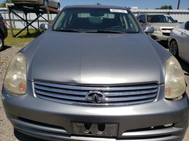 Photo 5 from auction – 2004 INFINITI G35 with VIN JNKCV51F24M700145