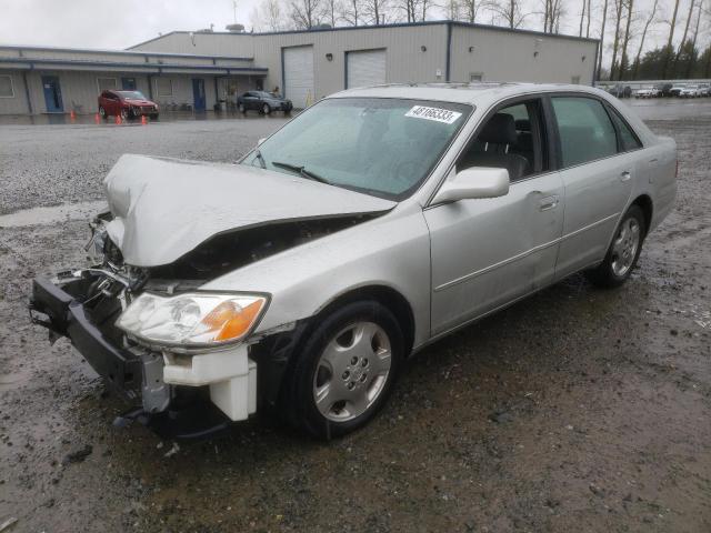 Photo 1 from auction – 2004 TOYOTA AVALON XL with VIN 4T1BF28B44U345535