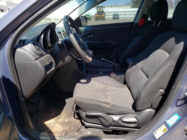 Photo 7 from auction – 2008 MAZDA 3 with VIN JM1BK12G681863491