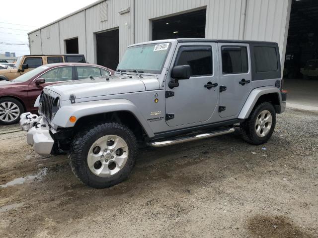 Foto 1 de la subasta – 2014 JEEP WRANGLER U con VIN 1C4BJWEG4EL165635