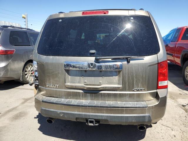 Photo 6 from auction – 2010 HONDA PILOT EXL with VIN 5FNYF4H52AB023680