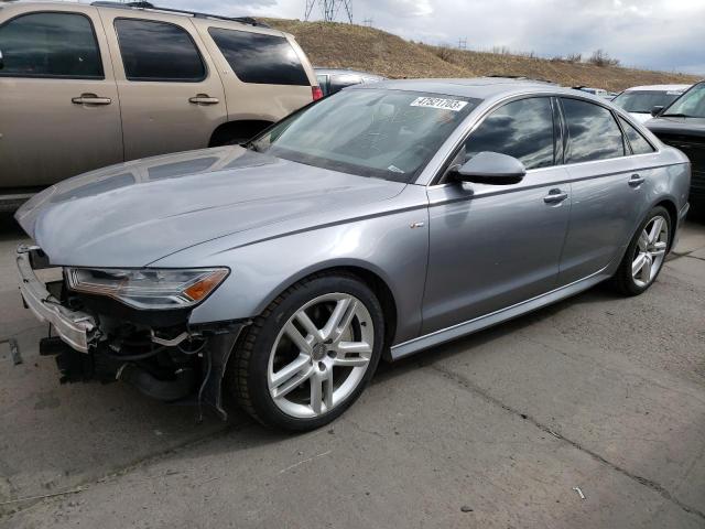 AUDI A6 PREMIUM 2016 with VIN WAUGFAFC6GN068141 - Photo from auction