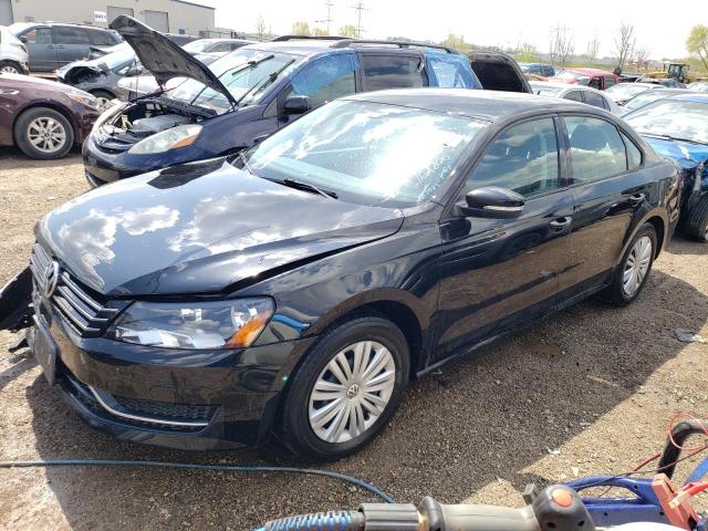 Photo 1 from auction – 2015 VOLKSWAGEN PASSAT S with VIN 1VWAT7A31FC102800
