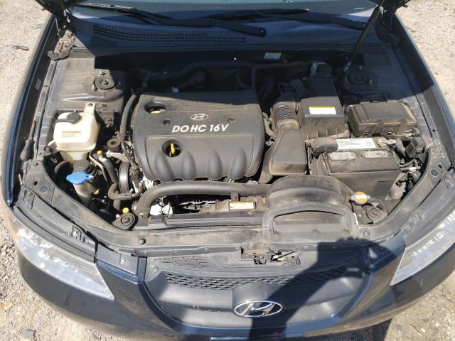 Photo 11 from auction – 2008 HYUNDAI SONATA with VIN 5NPET46C78H379308