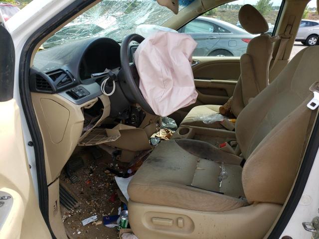 Photo 7 from auction – 2009 HONDA ODYSSEY EX with VIN 5FNRL38409B060379