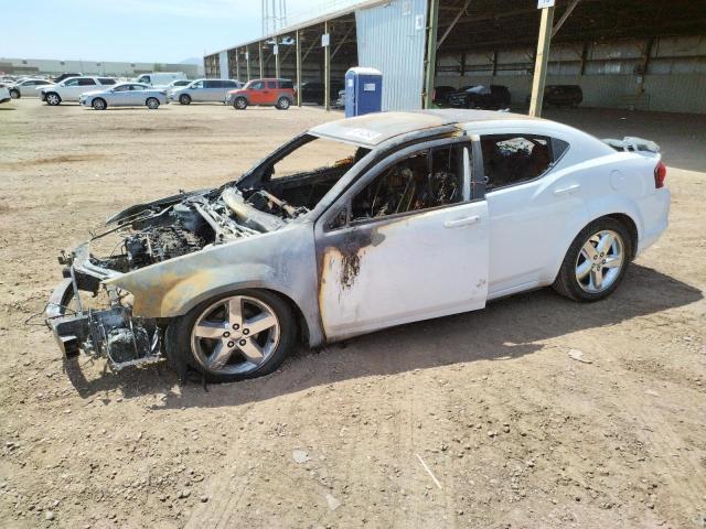 DODGE AVENGER SX 2014 with VIN 1C3CDZCB2EN152198 - Photo from auction