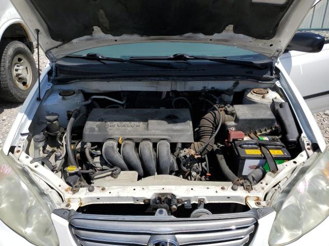 Photo 11 from auction – 2003 TOYOTA COROLLA CE with VIN 1NXBR32E33Z036184