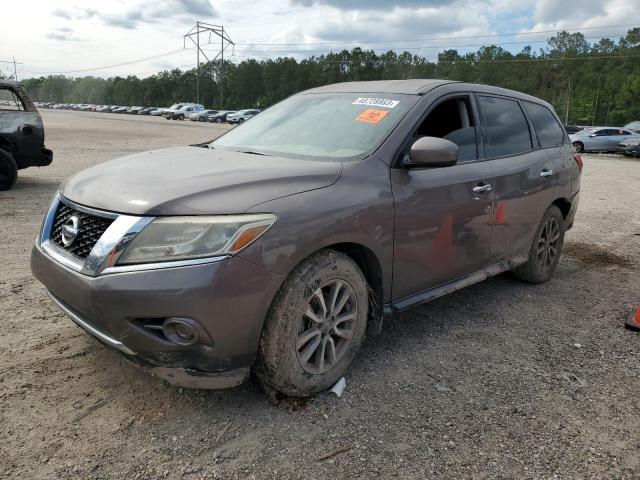 NISSAN PATHFINDER 2014 مع رقم تعريف المركبة 5N1AR2MN0EC638634 - صورة من المزاد
