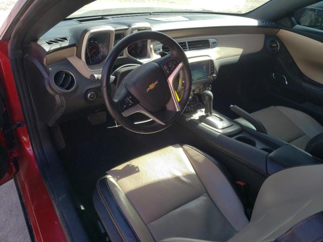 Photo 8 from auction – 2014 CHEVROLET CAMARO LT with VIN 2G1FC1E38E9172292