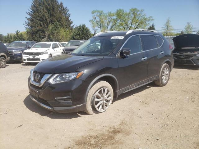 NISSAN ROGUE S 2018 с VIN KNMAT2MV6JP587777 - Снимка от търг