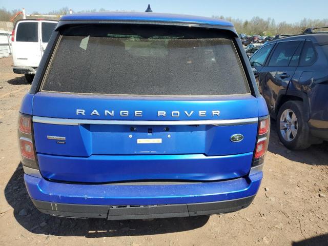 Photo 6 from auction – 2021 LAND ROVER RANGE ROVE with VIN SALGV5SE5MA446689