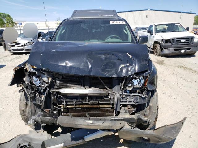 Photo 5 from auction – 2011 NISSAN XTERRA with VIN 5N1AN0NU7BC507301
