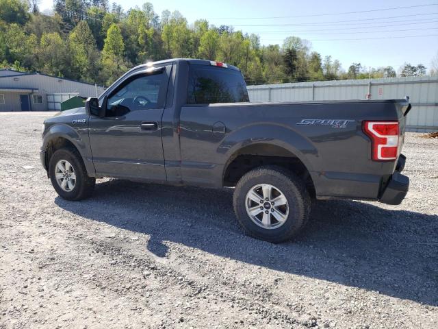 Photo 2 from auction – 2018 FORD F150 with VIN 1FTMF1EB7JFB25009