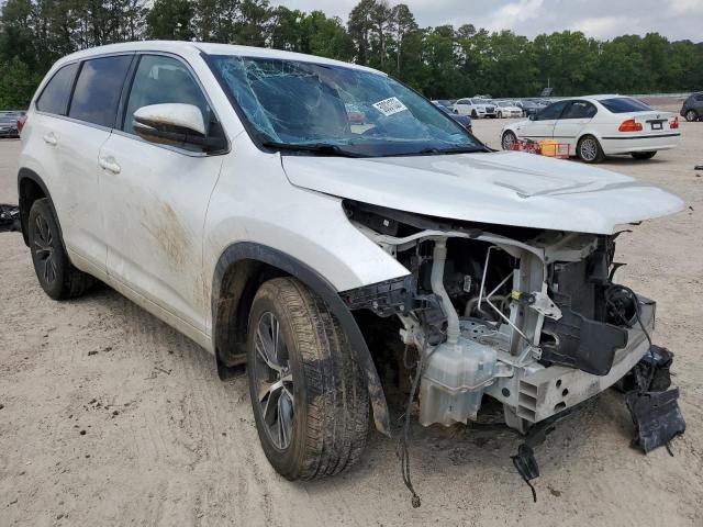 Photo 4 from auction – 2017 TOYOTA HIGHLANDER with VIN 5TDBZRFH5HS366836