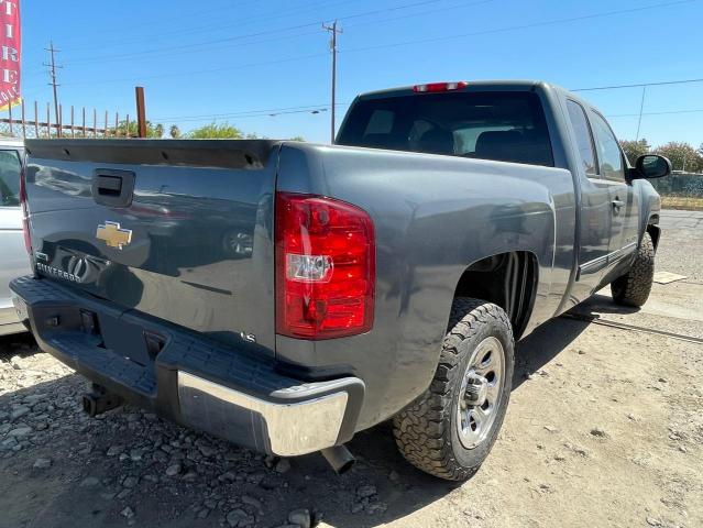 Photo 4 from auction – 2011 CHEVROLET SILVERADO with VIN 1GCRCREA4BZ121195